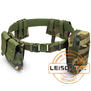 JYDY_N804 Tactical Belt with Pouches